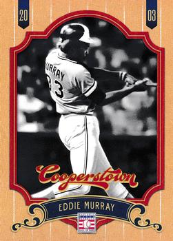 2012 Panini Cooperstown #43 Eddie Murray Front