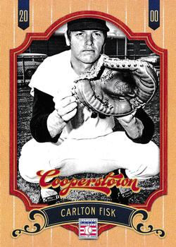 2012 Panini Cooperstown #45 Carlton Fisk Front