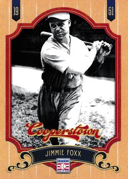 2012 Panini Cooperstown #51 Jimmie Foxx Front