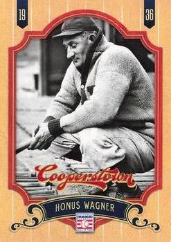 2012 Panini Cooperstown #3 Honus Wagner Front