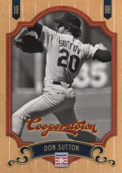 2012 Panini Cooperstown #12 Don Sutton Front