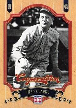 2012 Panini Cooperstown #25 Fred Clarke Front