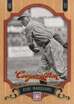 2012 Panini Cooperstown #29 Rube Marquard Front