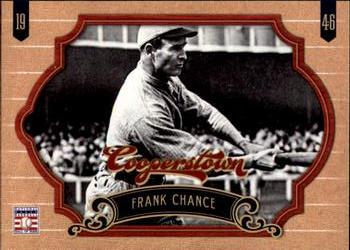 2012 Panini Cooperstown #35 Frank Chance Front
