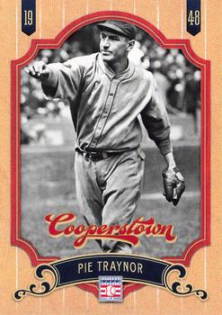 2012 Panini Cooperstown #48 Pie Traynor Front