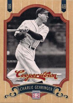 2012 Panini Cooperstown #49 Charlie Gehringer Front