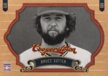 2012 Panini Cooperstown #54 Bruce Sutter Front