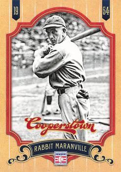 2012 Panini Cooperstown #62 Rabbit Maranville Front