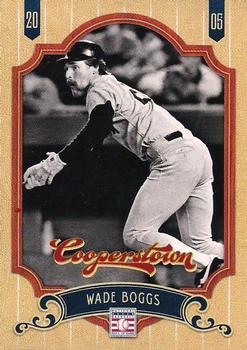2012 Panini Cooperstown #66 Wade Boggs Front