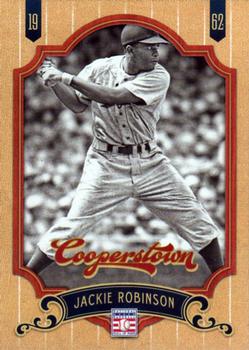2012 Panini Cooperstown #72 Jackie Robinson Front