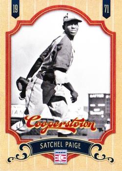 2012 Panini Cooperstown #75 Satchel Paige Front