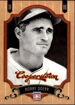 2012 Panini Cooperstown #77 Bobby Doerr Front
