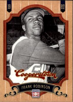 2012 Panini Cooperstown #81 Frank Robinson Front