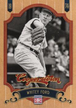 2012 Panini Cooperstown #86 Whitey Ford Front