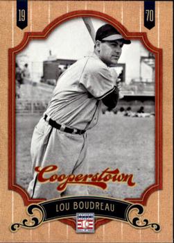 2012 Panini Cooperstown #90 Lou Boudreau Front