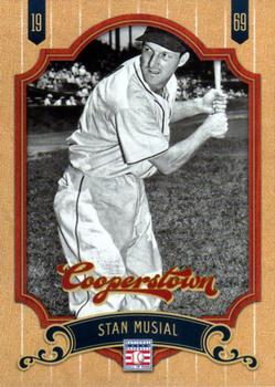 2012 Panini Cooperstown #92 Stan Musial Front