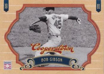 2012 Panini Cooperstown #104 Bob Gibson Front