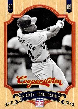 2012 Panini Cooperstown #120 Rickey Henderson Front