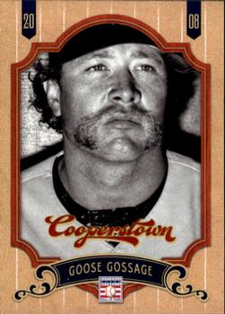 2012 Panini Cooperstown #127 Goose Gossage Front