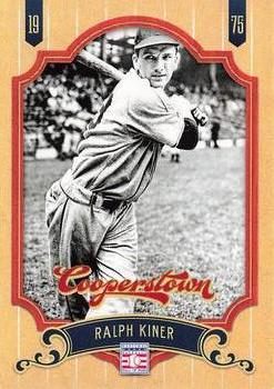 2012 Panini Cooperstown #132 Ralph Kiner Front