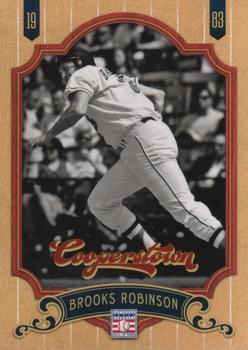2012 Panini Cooperstown #135 Brooks Robinson Front