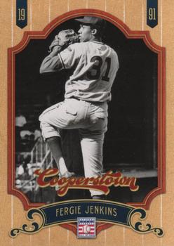 2012 Panini Cooperstown #148 Fergie Jenkins Front
