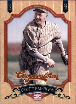 2012 Panini Cooperstown #153 Christy Mathewson Front