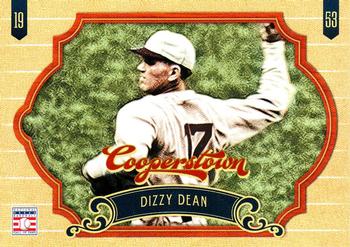 2012 Panini Cooperstown #155 Dizzy Dean Front