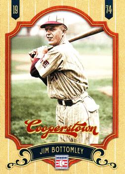 2012 Panini Cooperstown #158 Jim Bottomley Front