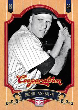 2012 Panini Cooperstown #59 Richie Ashburn Front