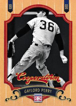 2012 Panini Cooperstown #61 Gaylord Perry Front