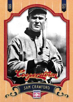 2012 Panini Cooperstown #63 Sam Crawford Front