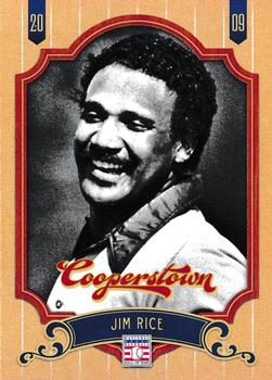 2012 Panini Cooperstown #64 Jim Rice Front