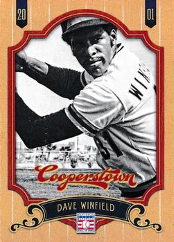 2012 Panini Cooperstown #67 Dave Winfield Front