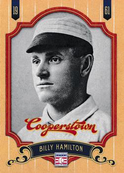 2012 Panini Cooperstown #70 Billy Hamilton Front