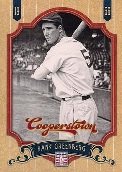 2012 Panini Cooperstown #71 Hank Greenberg Front