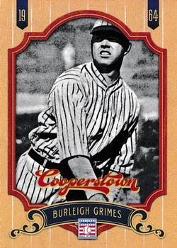 2012 Panini Cooperstown #83 Burleigh Grimes Front