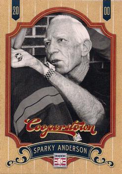 2012 Panini Cooperstown #93 Sparky Anderson Front