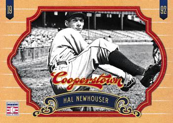2012 Panini Cooperstown #95 Hal Newhouser Front