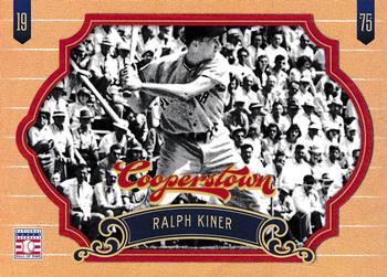 2012 Panini Cooperstown #98 Ralph Kiner Front