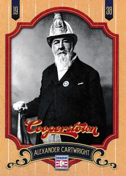 2012 Panini Cooperstown #9 Alexander Cartwright Front