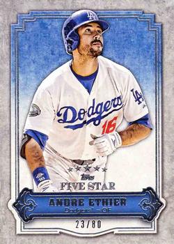 2012 Topps Five Star #17 Andre Ethier Front