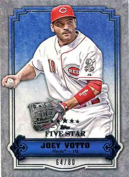 2012 Topps Five Star #20 Joey Votto Front