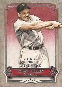 2012 Topps Five Star #22 Ralph Kiner Front