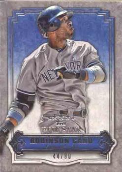 2012 Topps Five Star #24 Robinson Cano Front