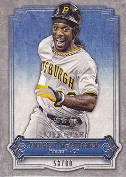 2012 Topps Five Star #38 Andrew McCutchen Front