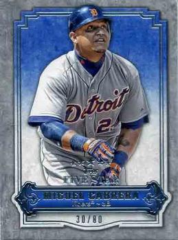 2012 Topps Five Star #80 Miguel Cabrera Front