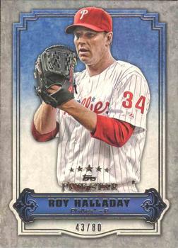 2012 Topps Five Star #8 Roy Halladay Front
