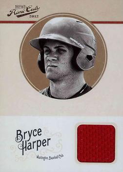 2012 Playoff Prime Cuts #10 Bryce Harper Front