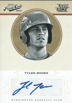 2012 Playoff Prime Cuts #94 Tyler Moore Front